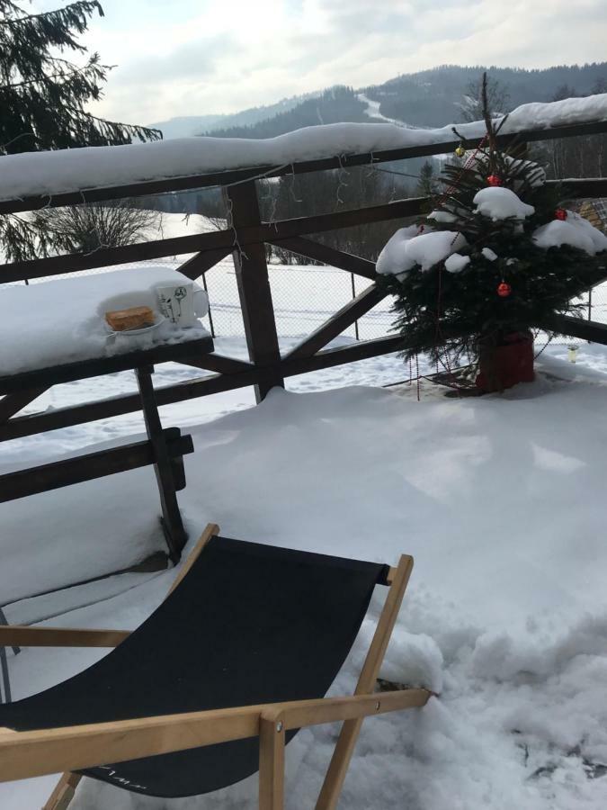 Chata Pod Gorka Visla Exteriér fotografie